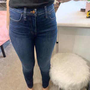 Madewell Roadtripper Highrise Jeans